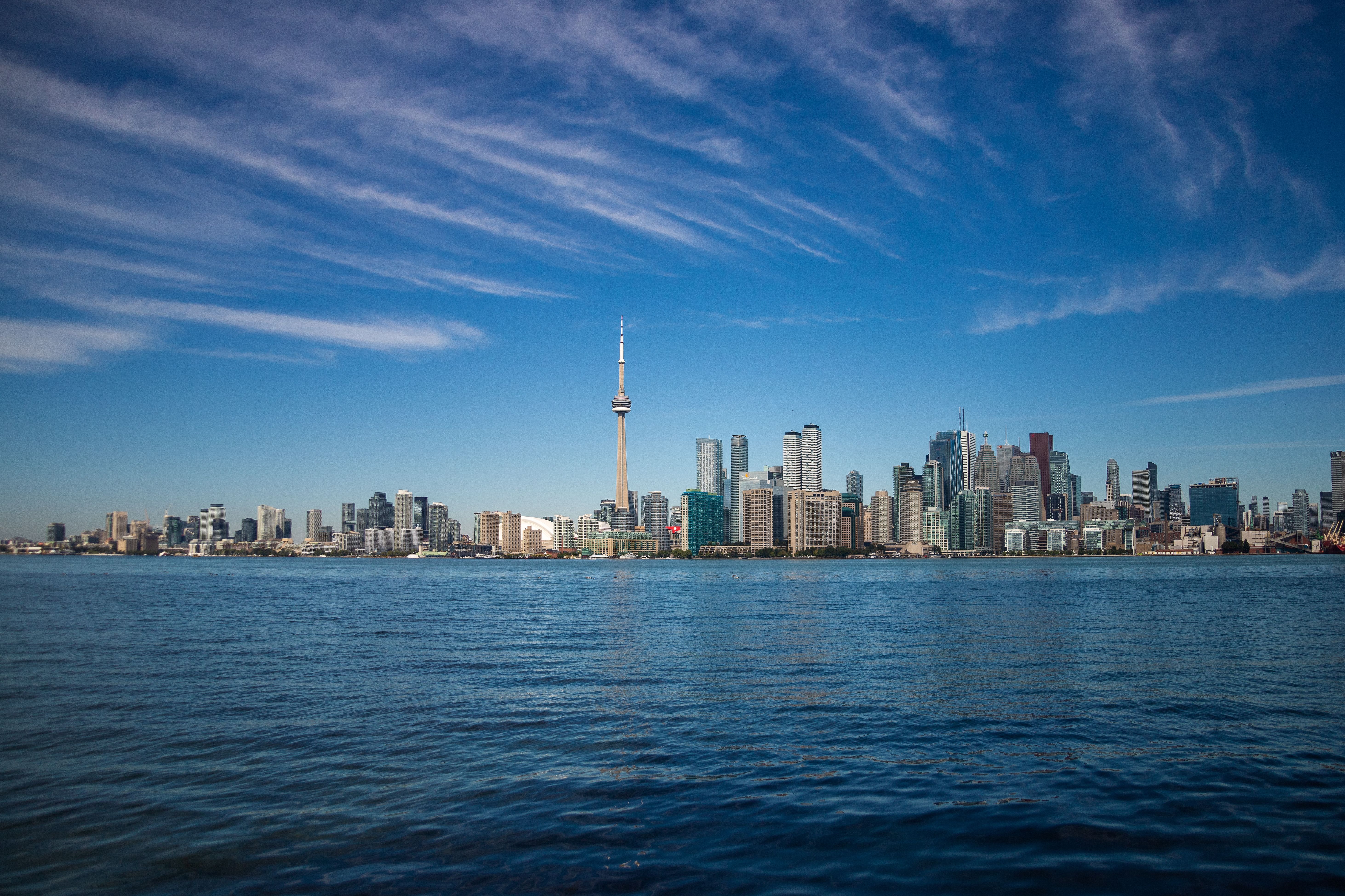 Canada skyline