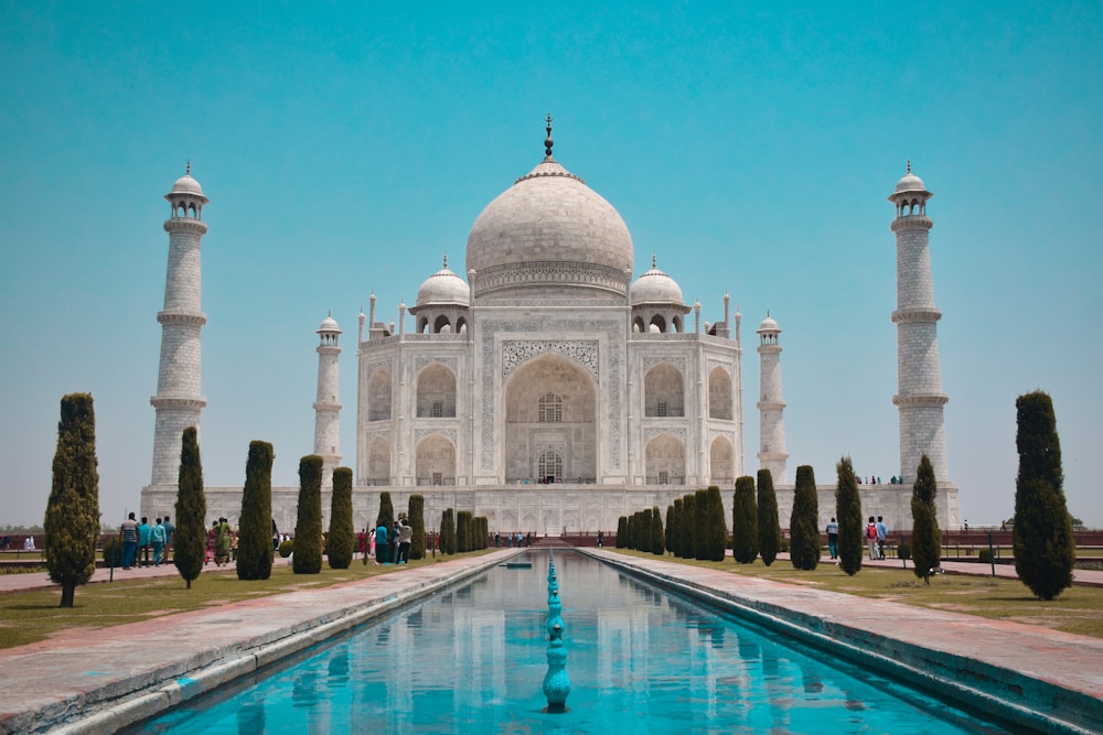 India skyline