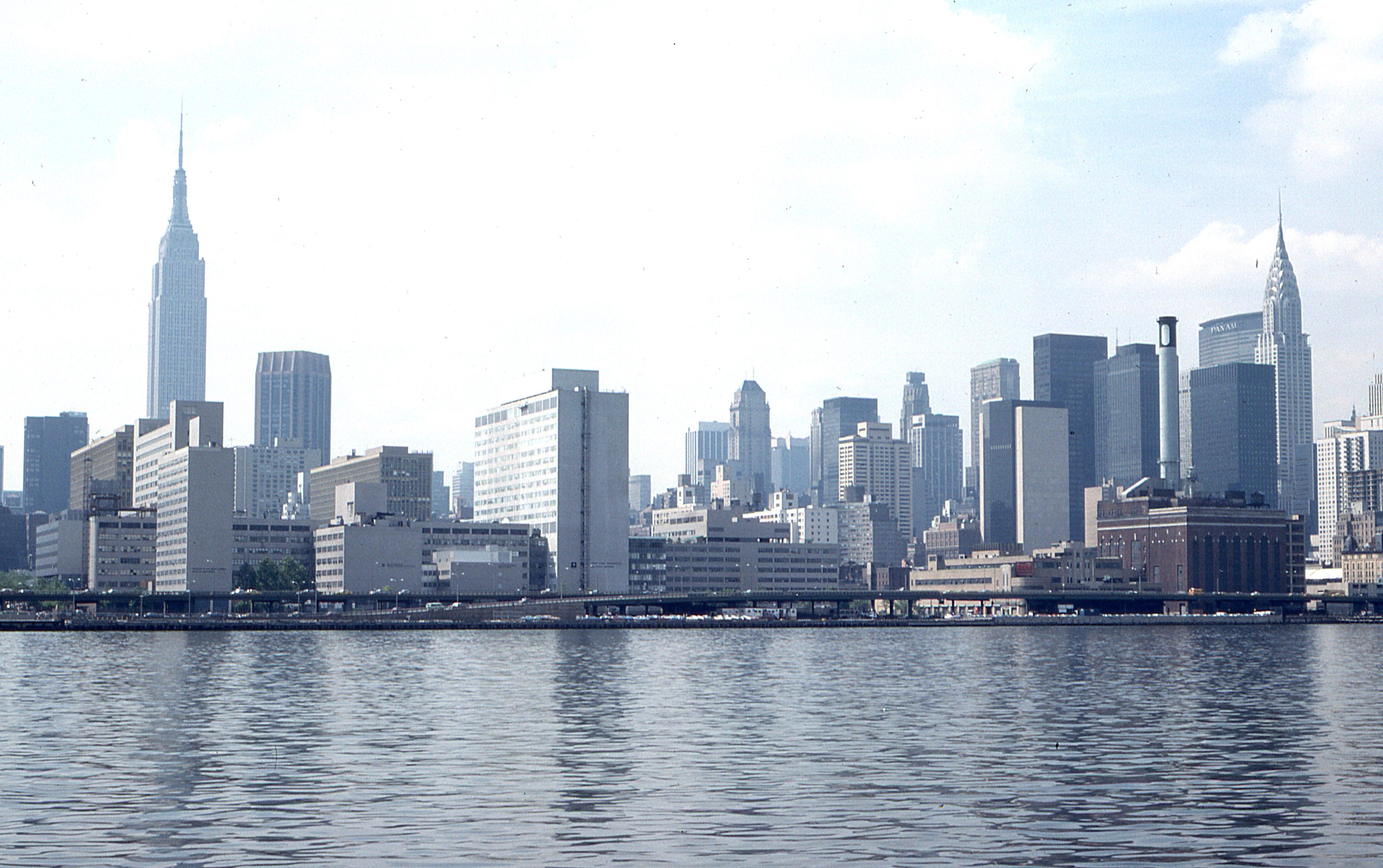 USA skyline